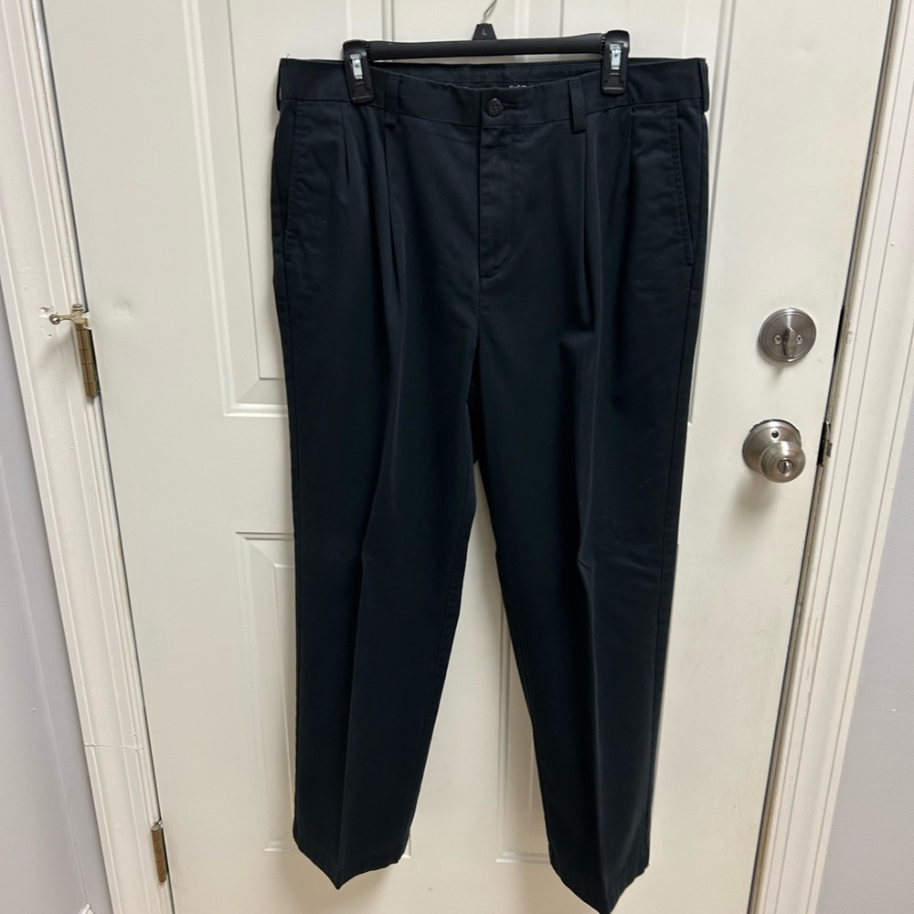 Croft and Barrow pleated casual pants
